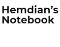 Hemdian's Notebook